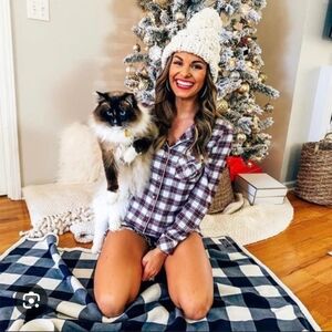 Abercrombie & Fitch | Flannel Pajama Short Set Lot Bundle